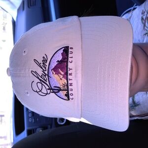 Skyline Country Club Catalina Foothills, AZ Embroidered Strapback Golf Hat Cap